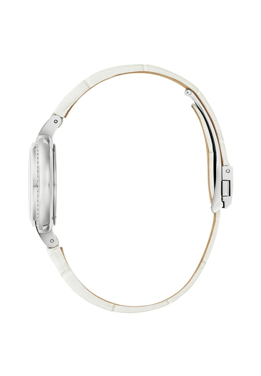 Elegante Mosaik-Armbanduhr mit Diamanten