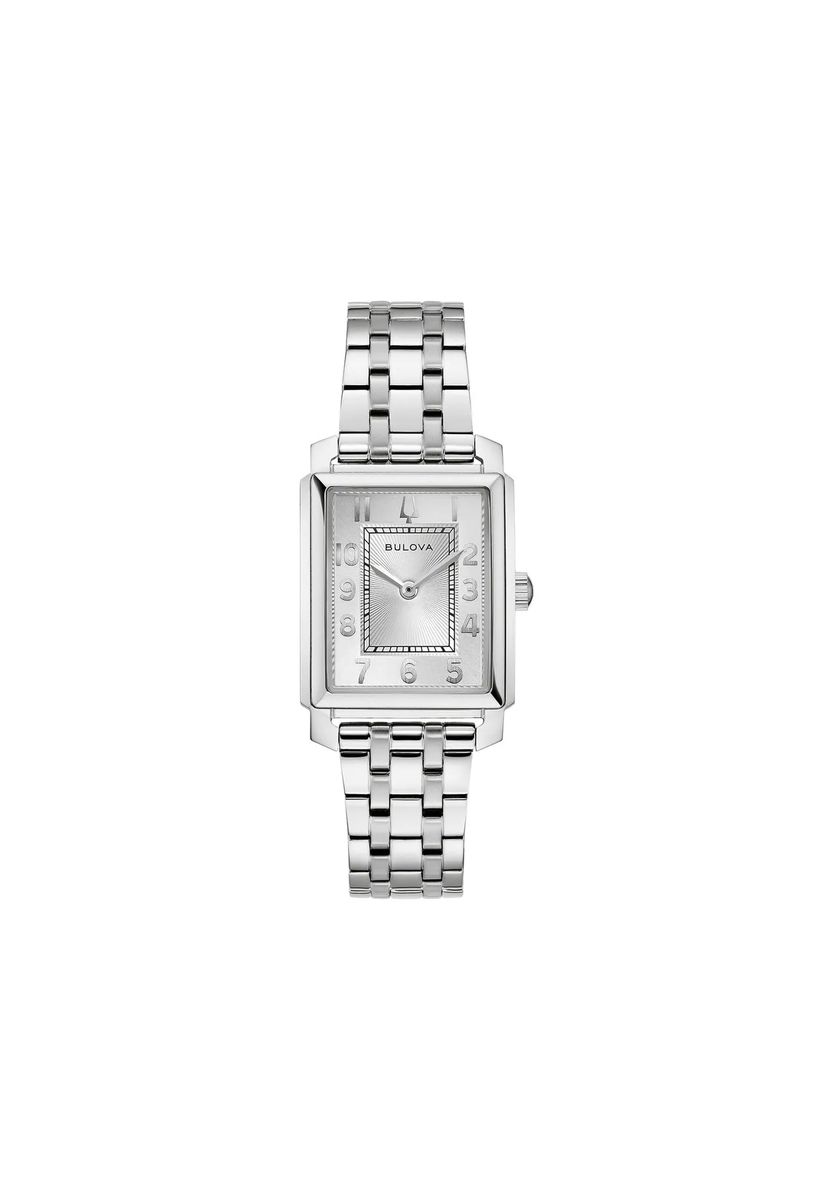 Rechteckige Armbanduhr im Art-Déco-Stil