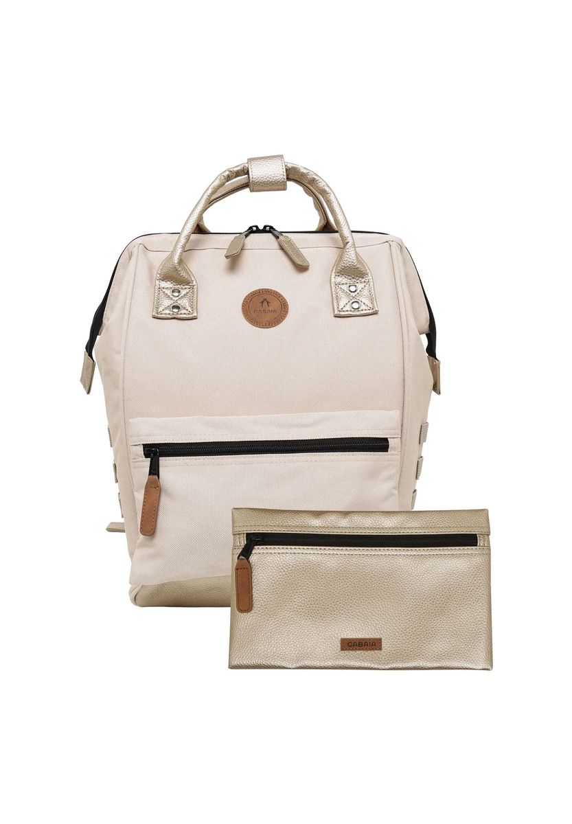 Adventure Tagesrucksack mit Gold-Akzenten