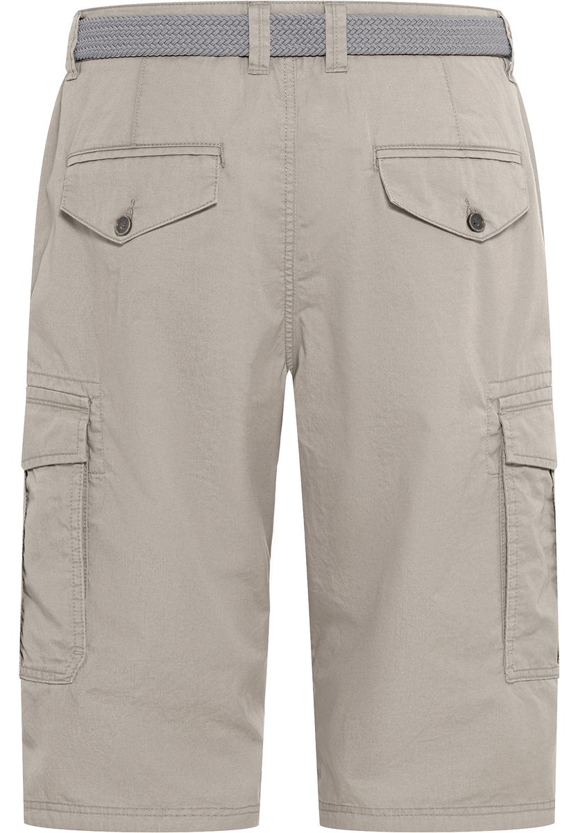 Cargo-Bermudas mit Gürtel