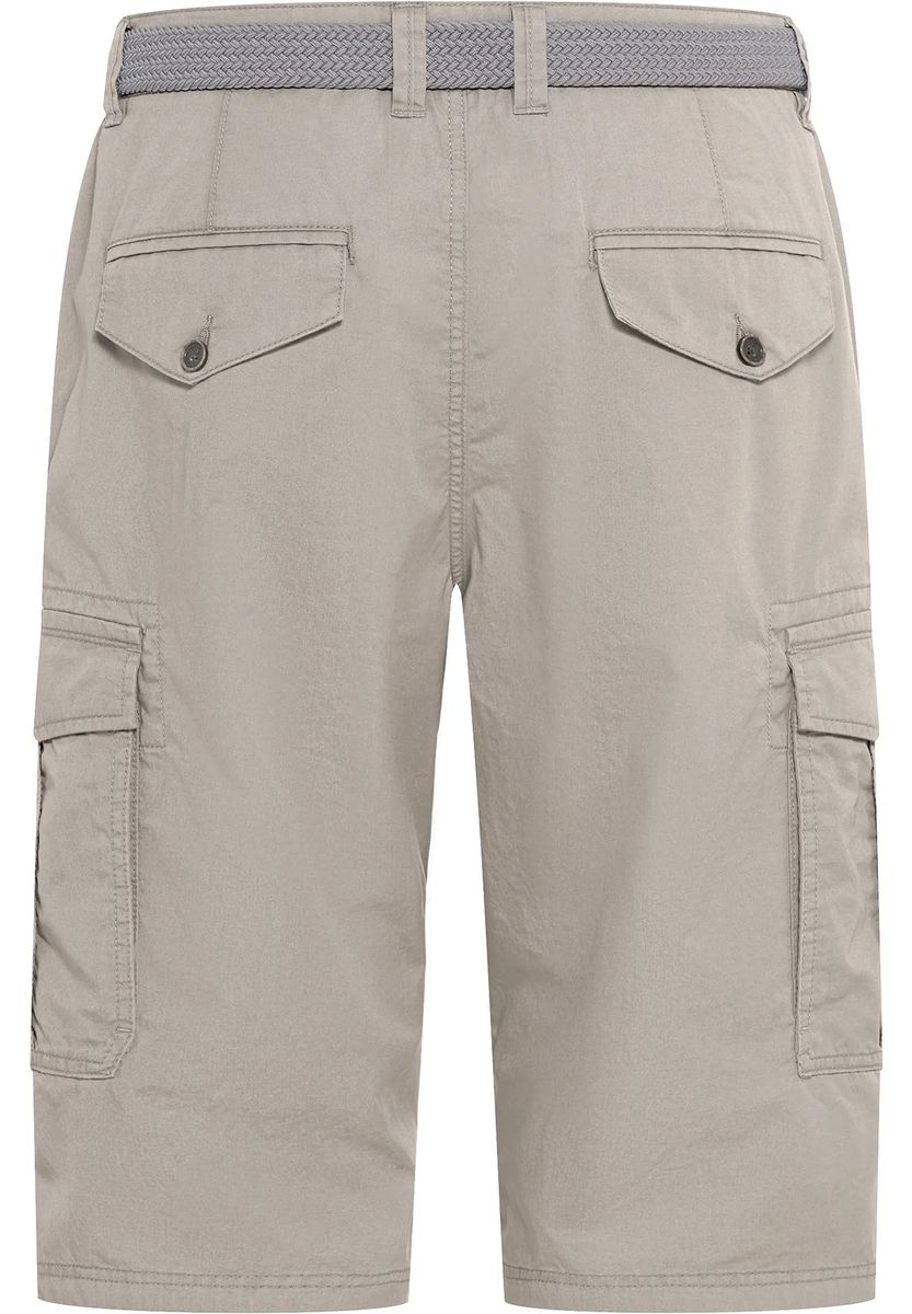 Cargo-Bermudas mit Gürtel