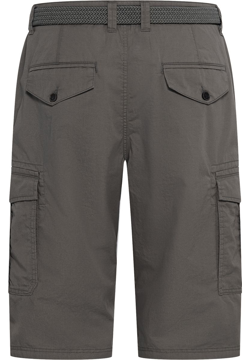 Cargo-Bermuda-Shorts mit Gürtel