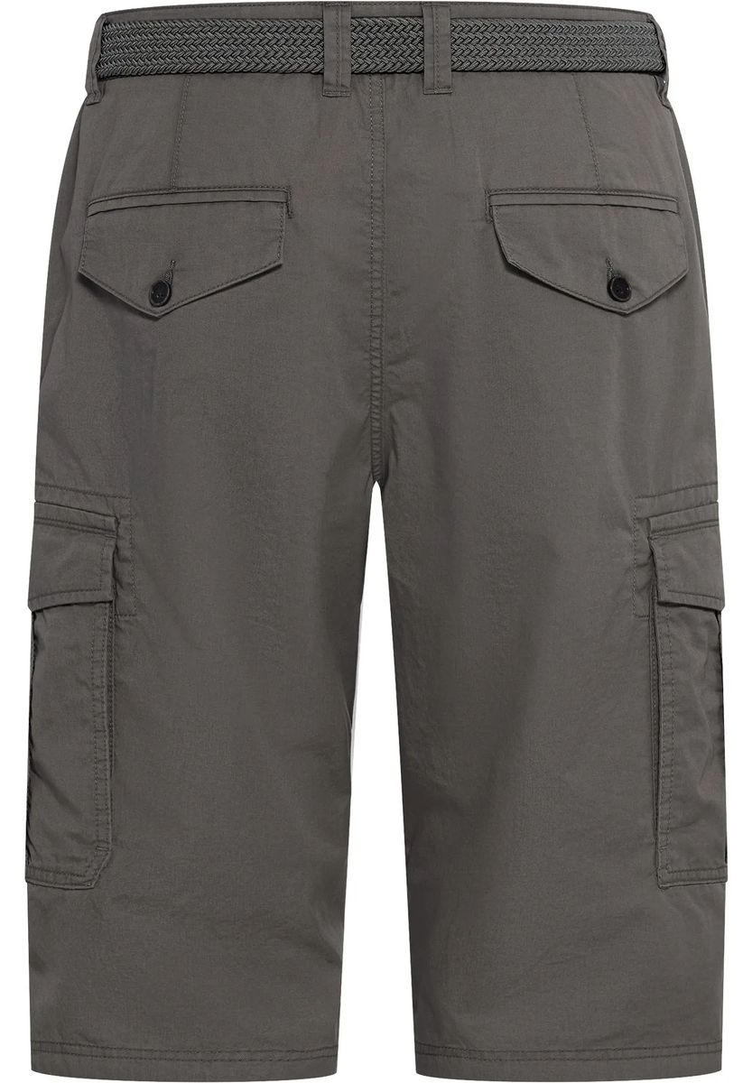 Cargo-Bermuda-Shorts mit Gürtel