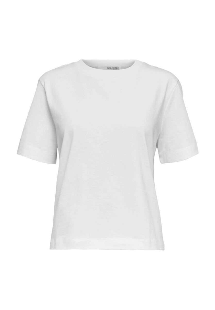 T-Shirt mit Boxy Fit aus Bio-Baumwolle
