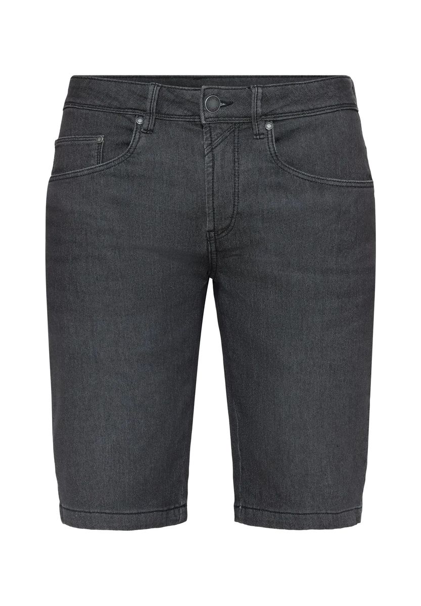 Klassische 5-Pocket Denim-Bermudashorts