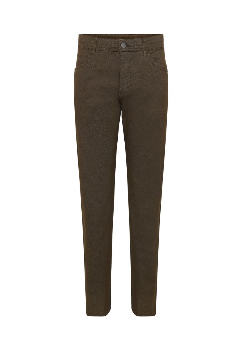 Klassische 5-Pocket Baumwollhose