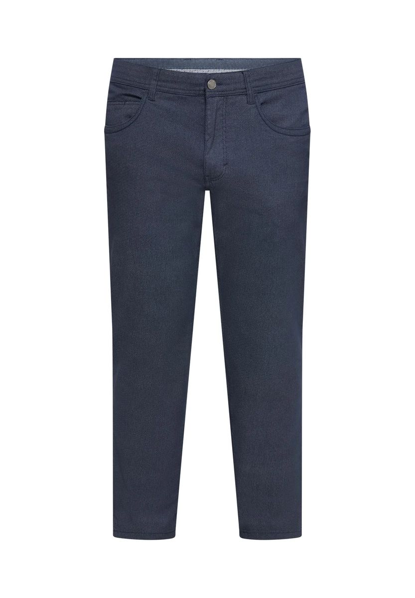 Klassische Five-Pocket Strukturhose