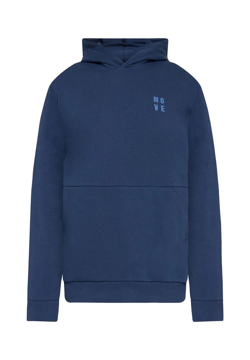 Lässiger Hoodie mit Logoprint