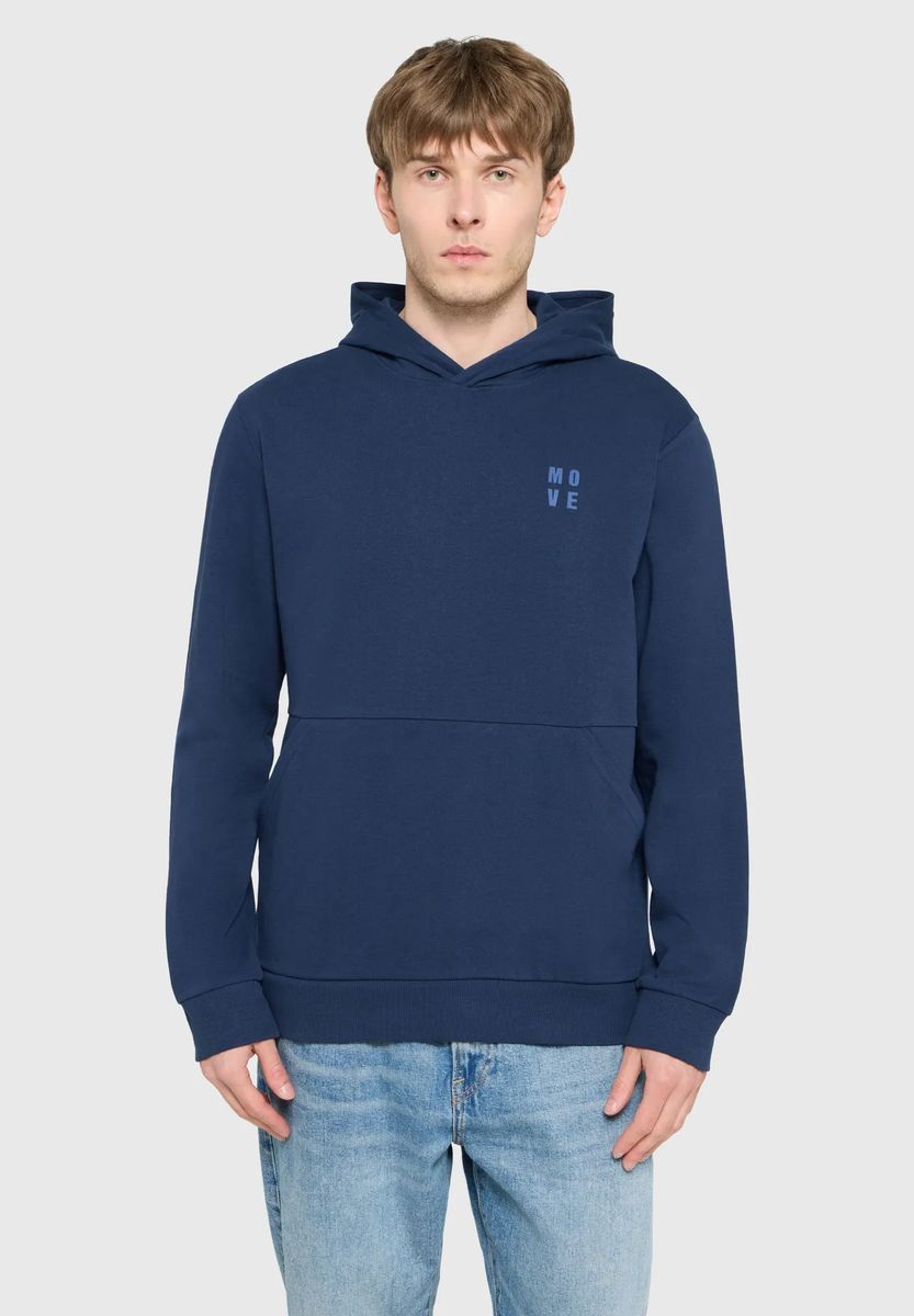 Lässiger Hoodie mit Logoprint