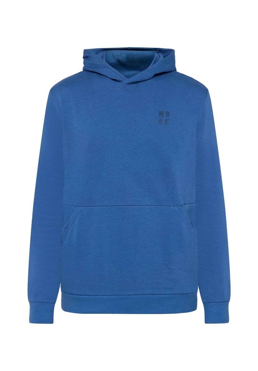 Minimalistischer Sport-Hoodie mit Logo