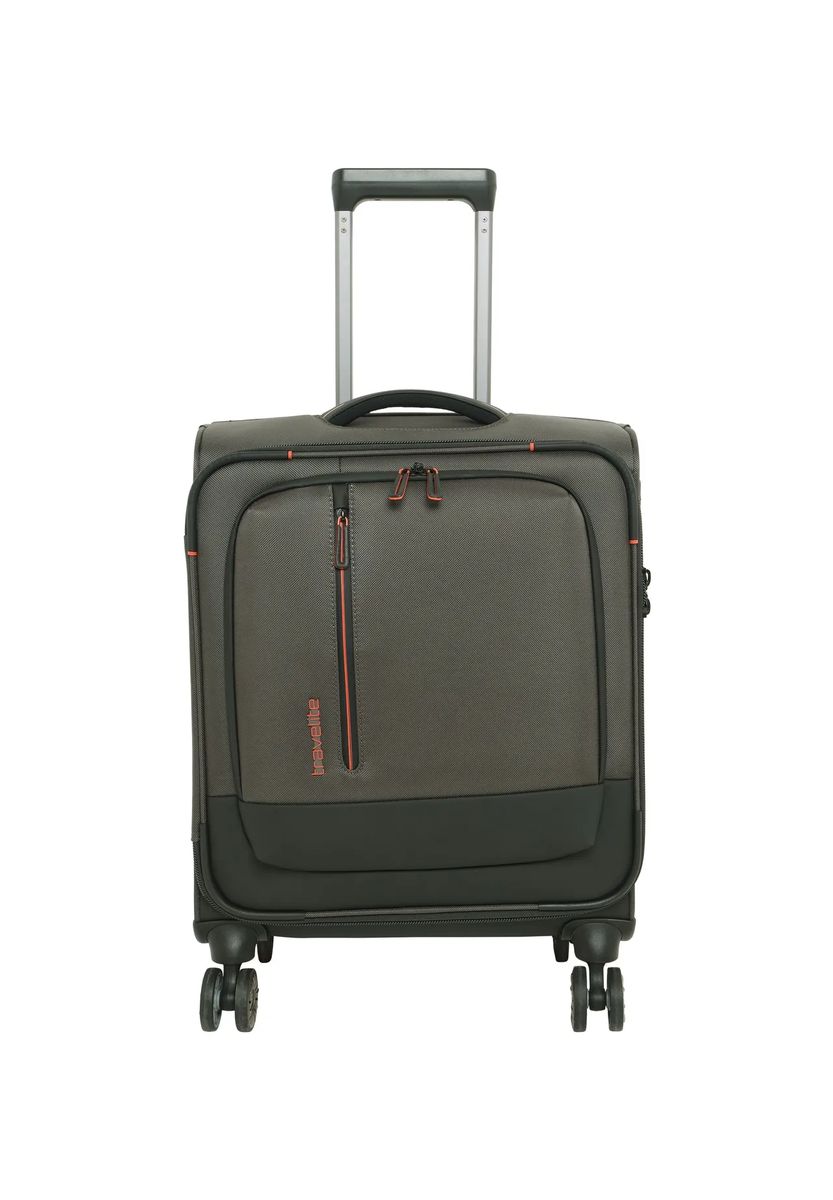 Funktionaler Handgepäck-Trolley mit Außentaschen