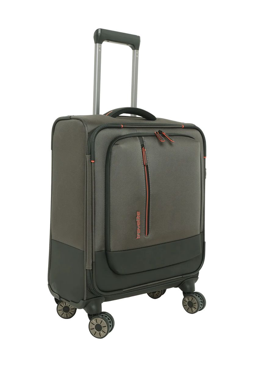 Funktionaler Handgepäck-Trolley mit Außentaschen