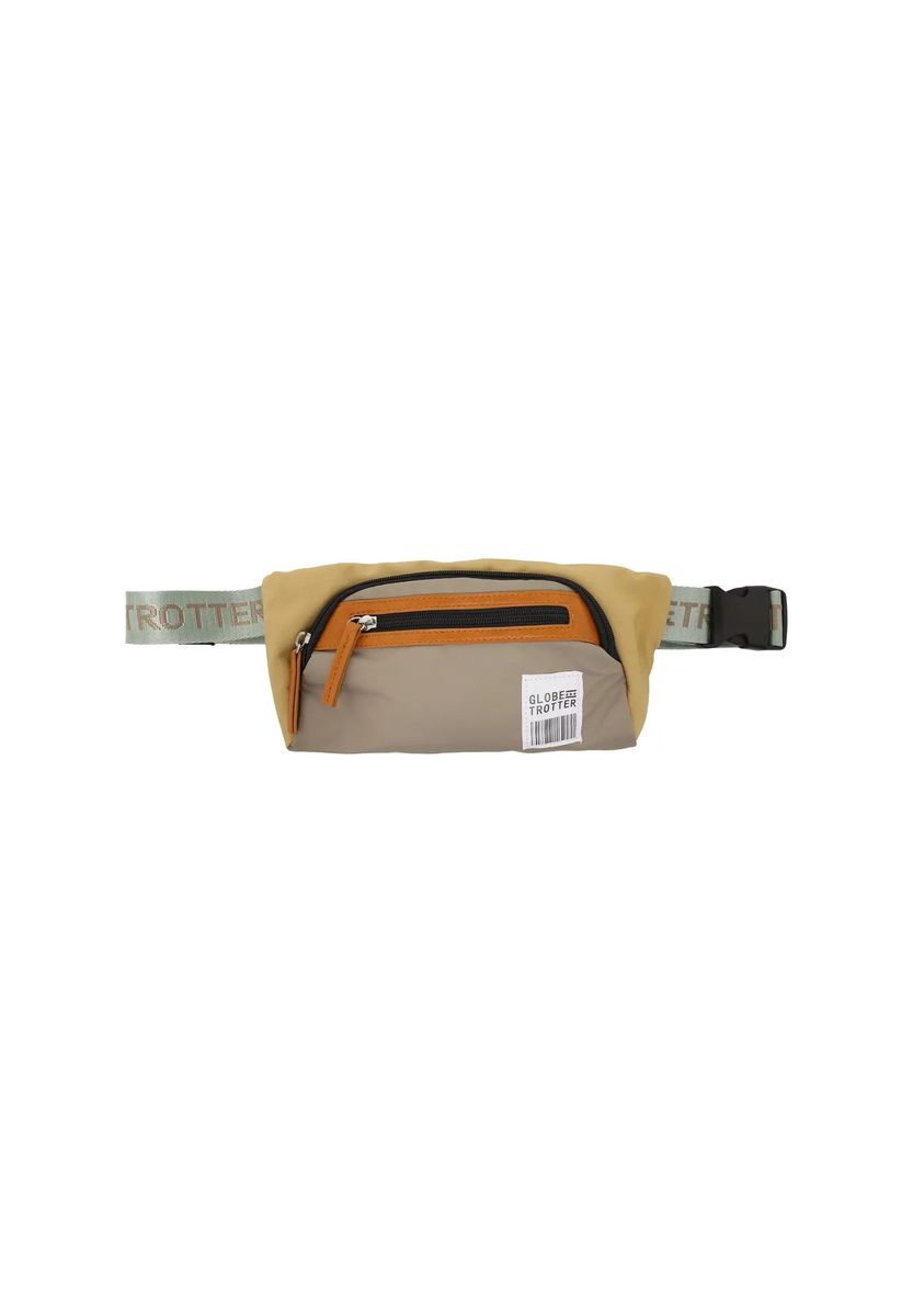 Mehrfarbige Utility Canvas Gürteltasche