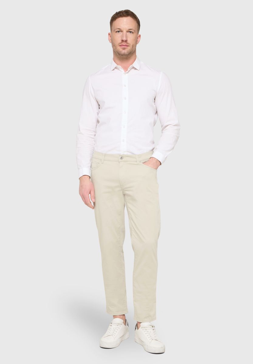 Geradlinige Five-Pocket-Hose