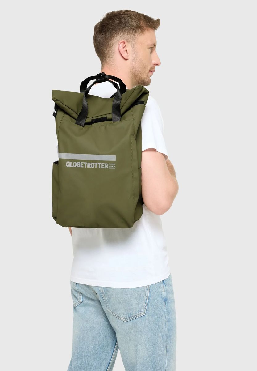 Urbaner Roll-Top Laptop-Rucksack