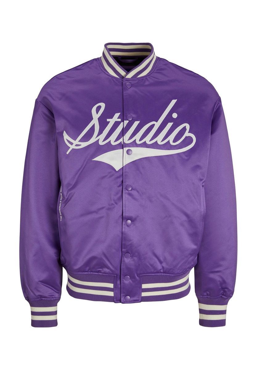 ORIGINALS by JACK & JONES Jacke, Print, für Herren, lila, L