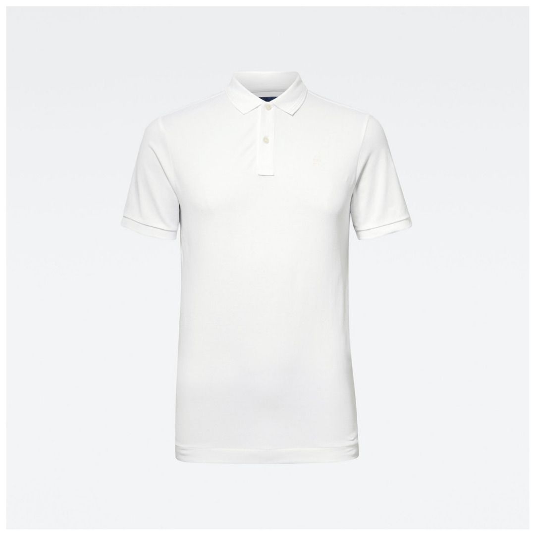 Klassisches Slim Fit Piqué Polo