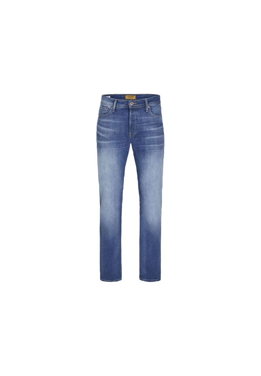 Comfort-Fit Jeans im Used-Look