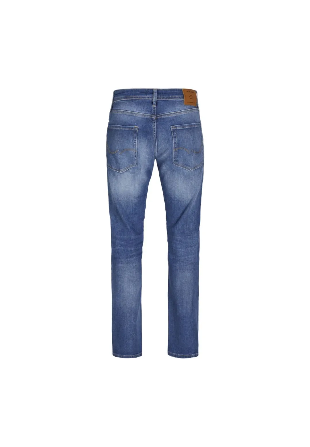 Comfort-Fit Jeans im Used-Look
