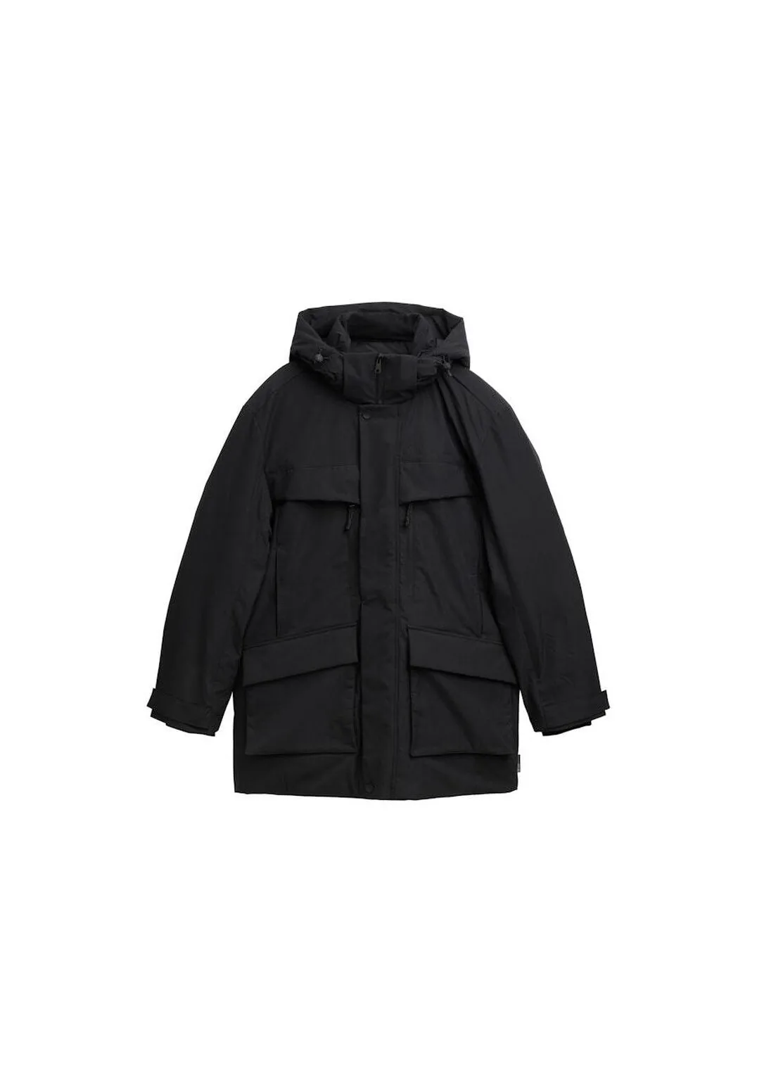 Funktionaler Arctic-Parka mit Kapuze