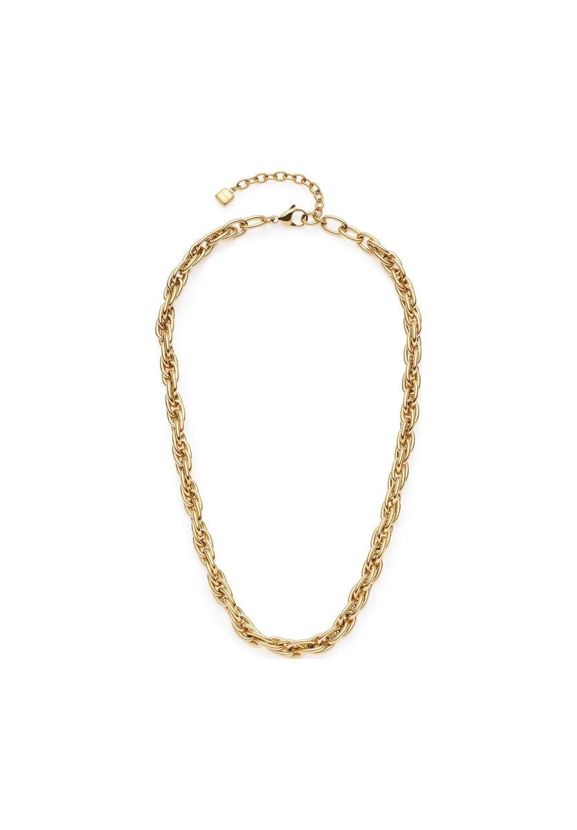 Gliederkette mit Zopfmuster