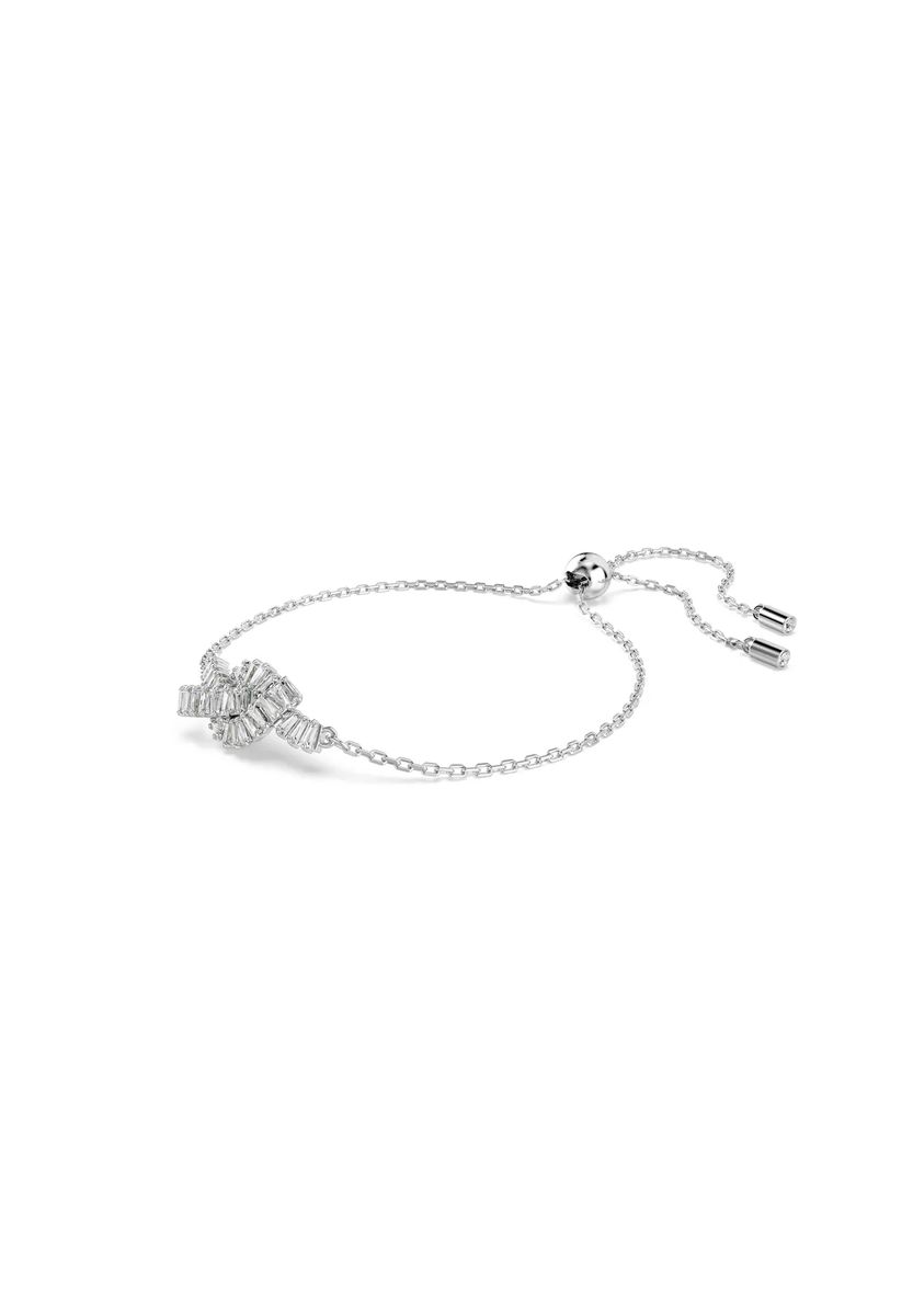 Funkelndes Armband mit Knotendetail