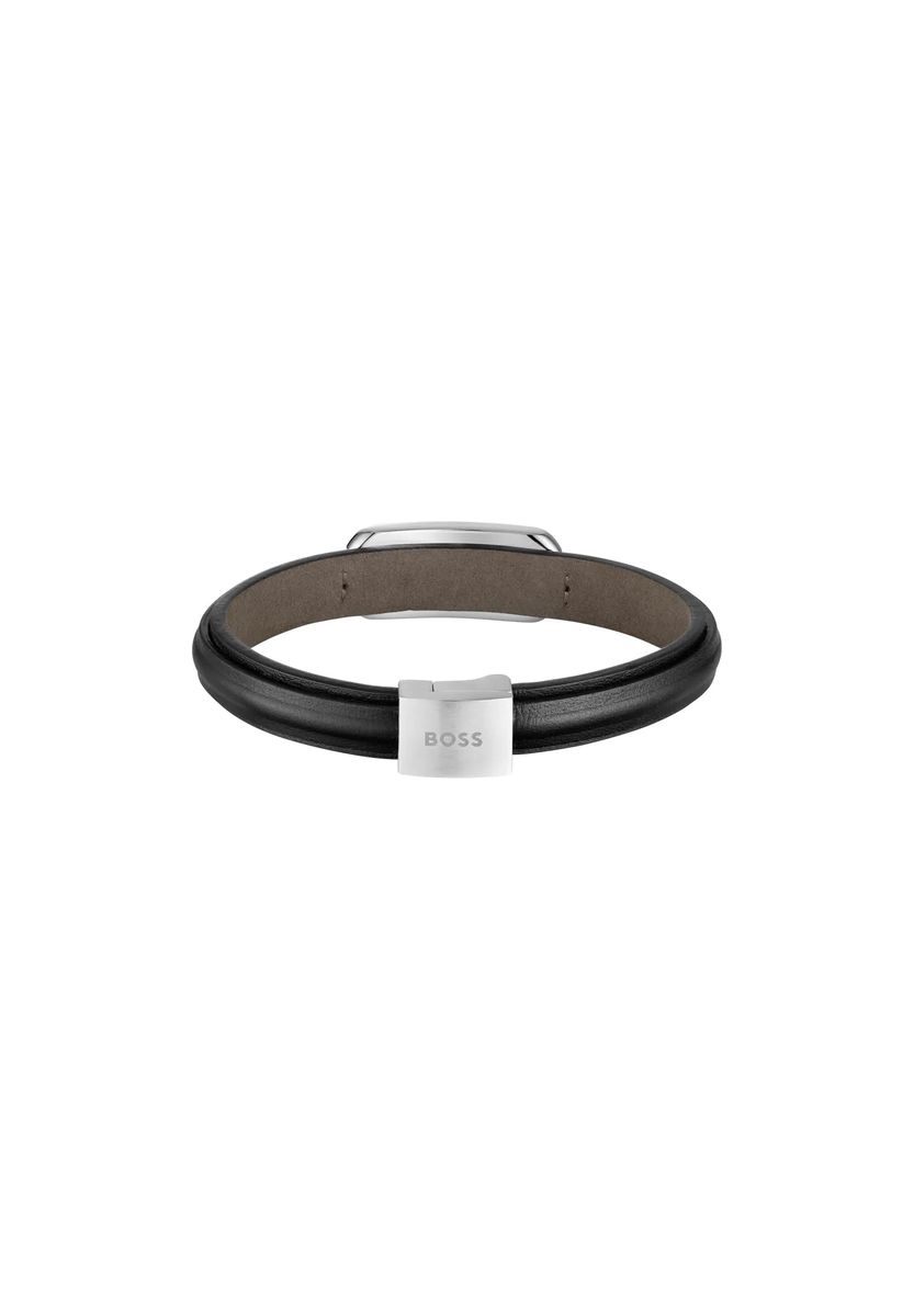 Moderne Leder-Manschette mit H-Glied