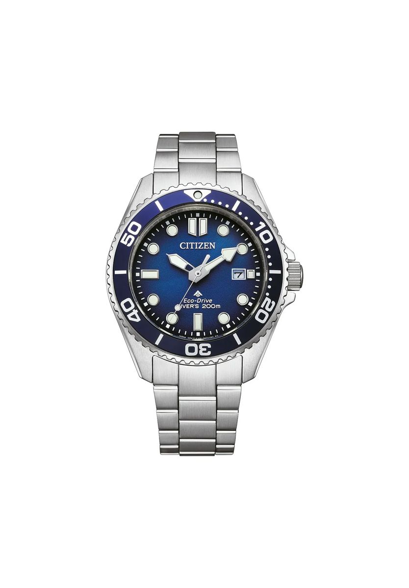 Professionelle solarbetriebene Taucheruhr