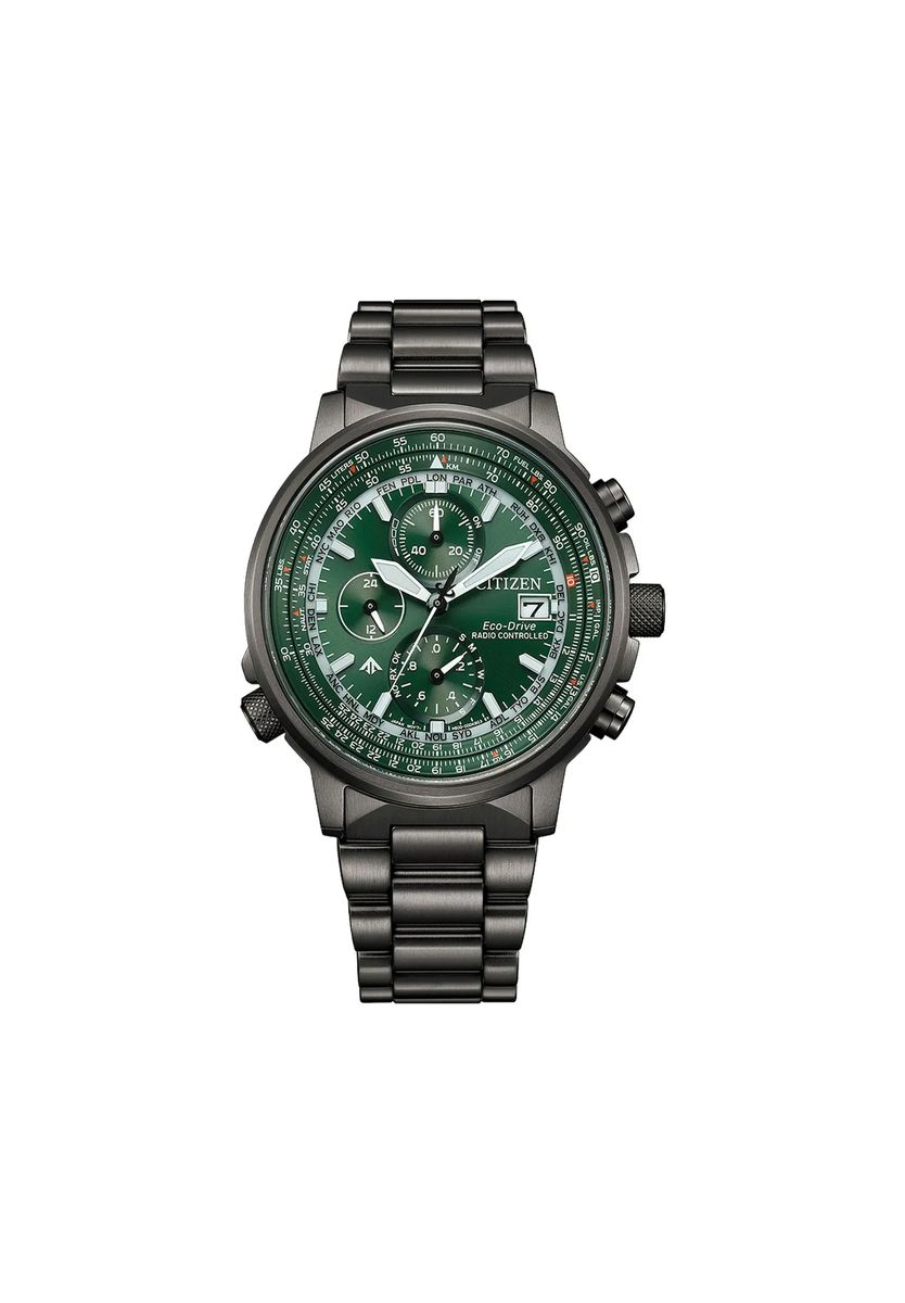 Funkgesteuerte Chronograph Fliegeruhr