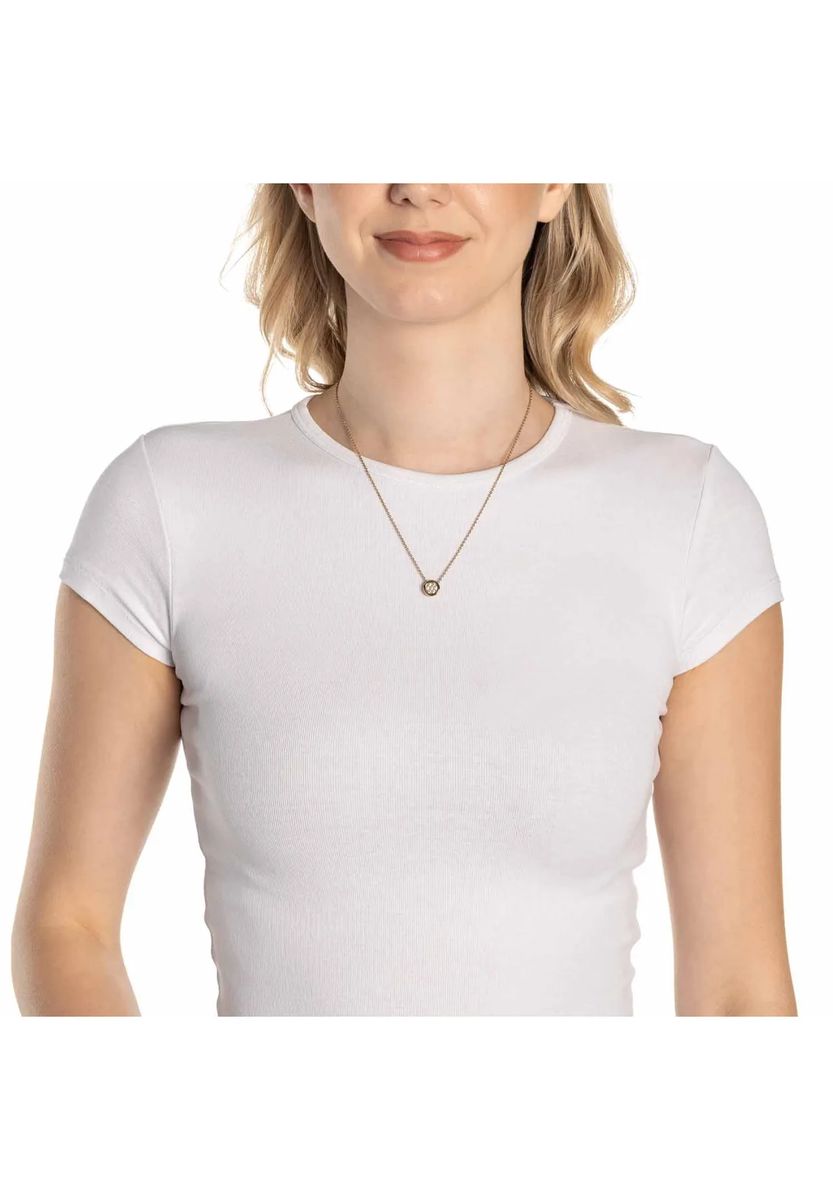 Anhänger Catherine mit Zirkonia-Kreis