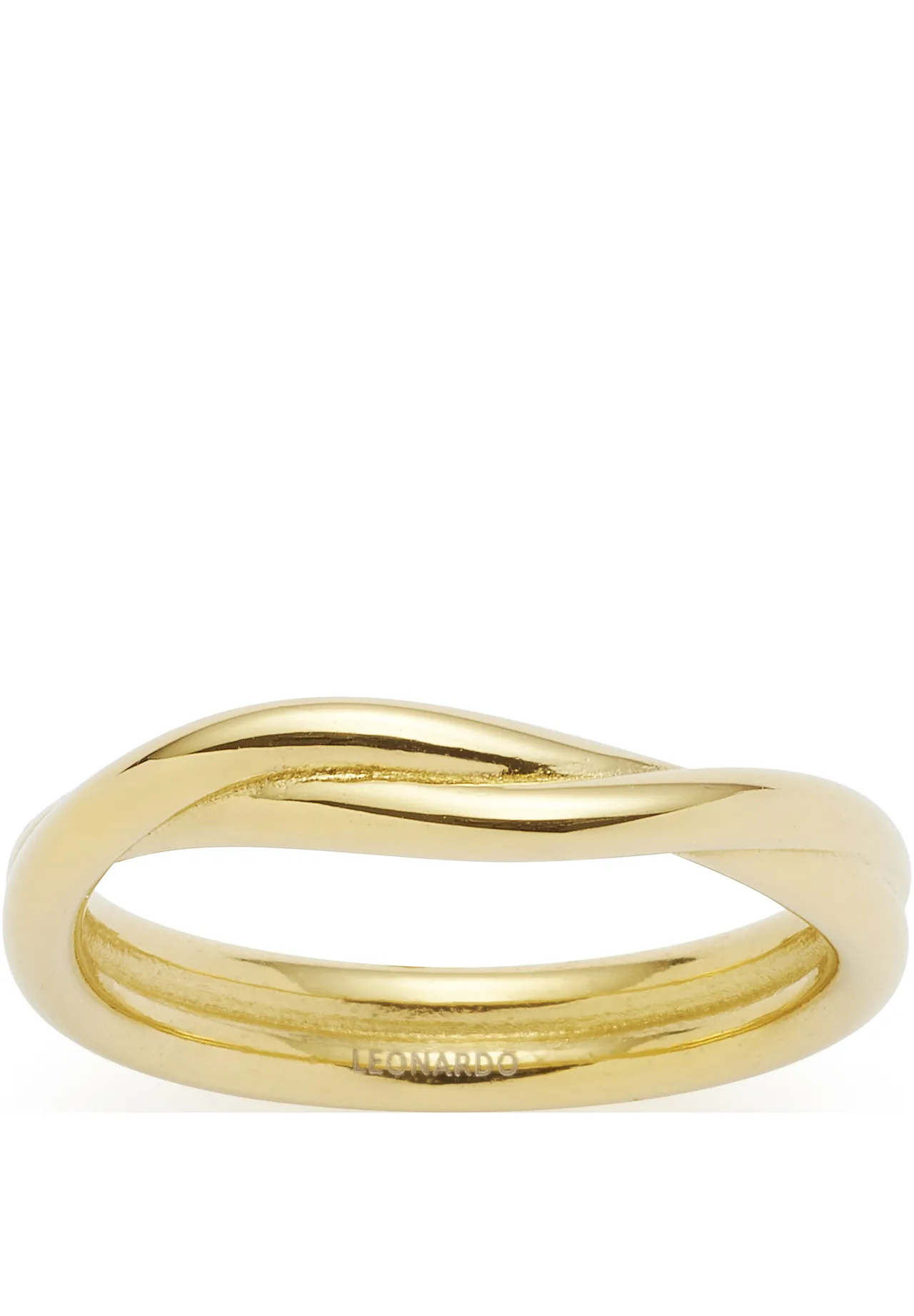 Minimalistischer Ring im Twist-Design