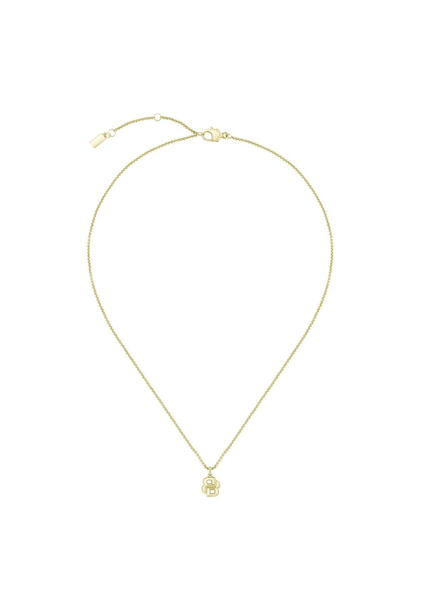 Kette mit stilisiertem Logo-Anhänger