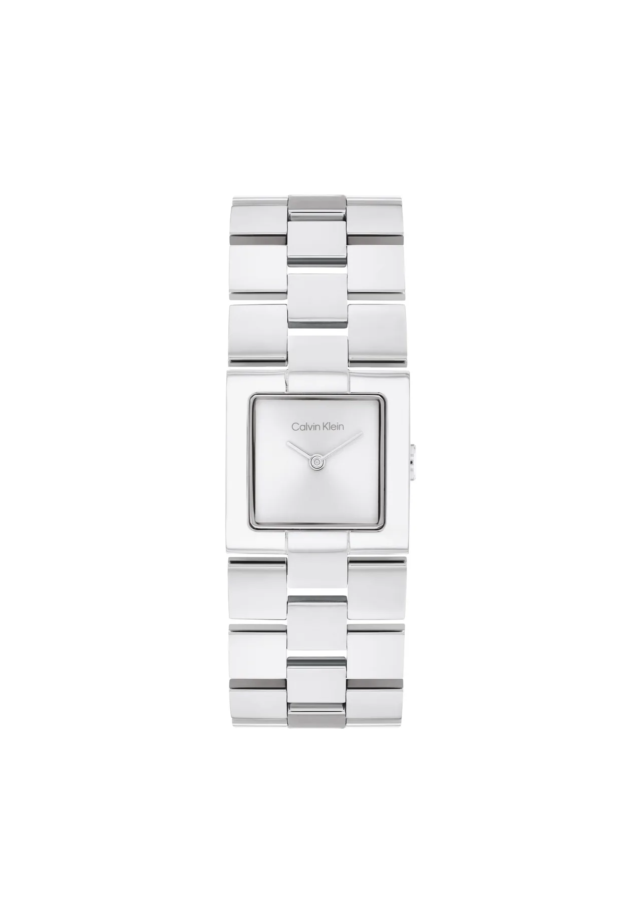Minimalistische quadratische Armbanduhr
