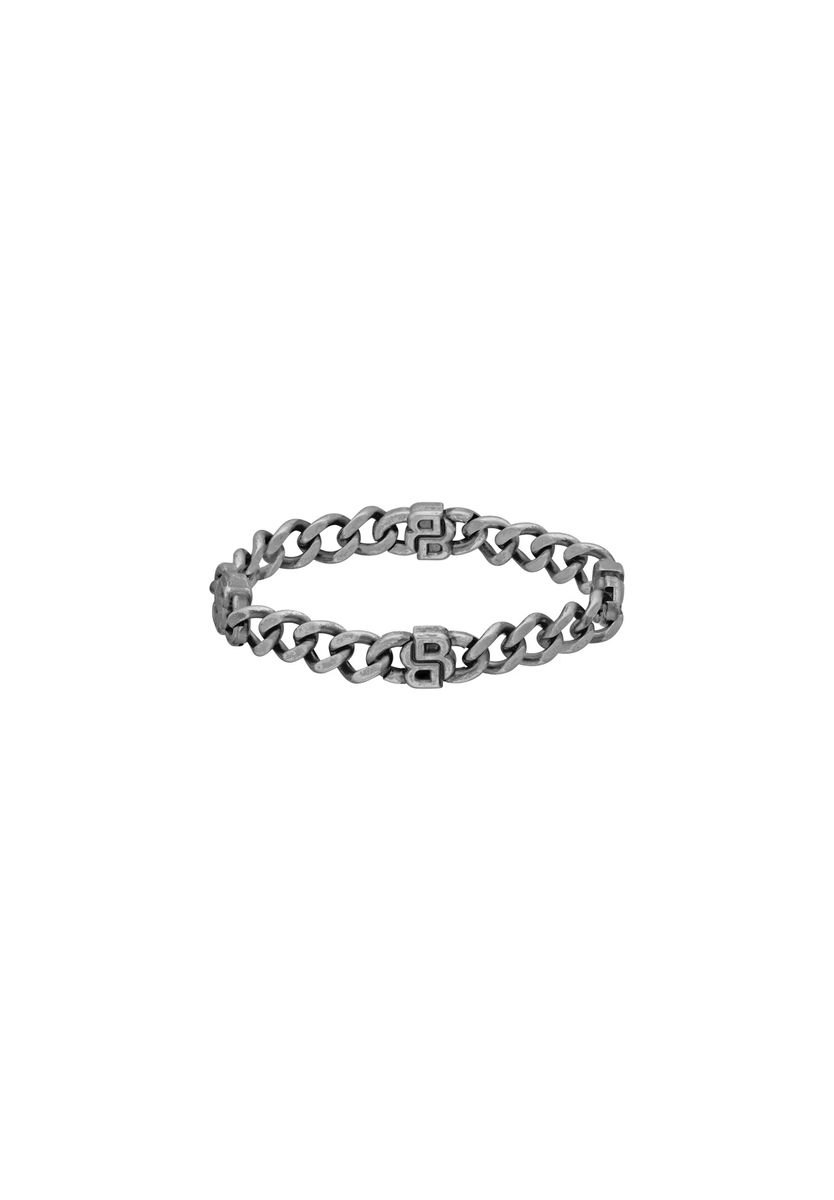 Gliederketten-Armband mit Monogramm