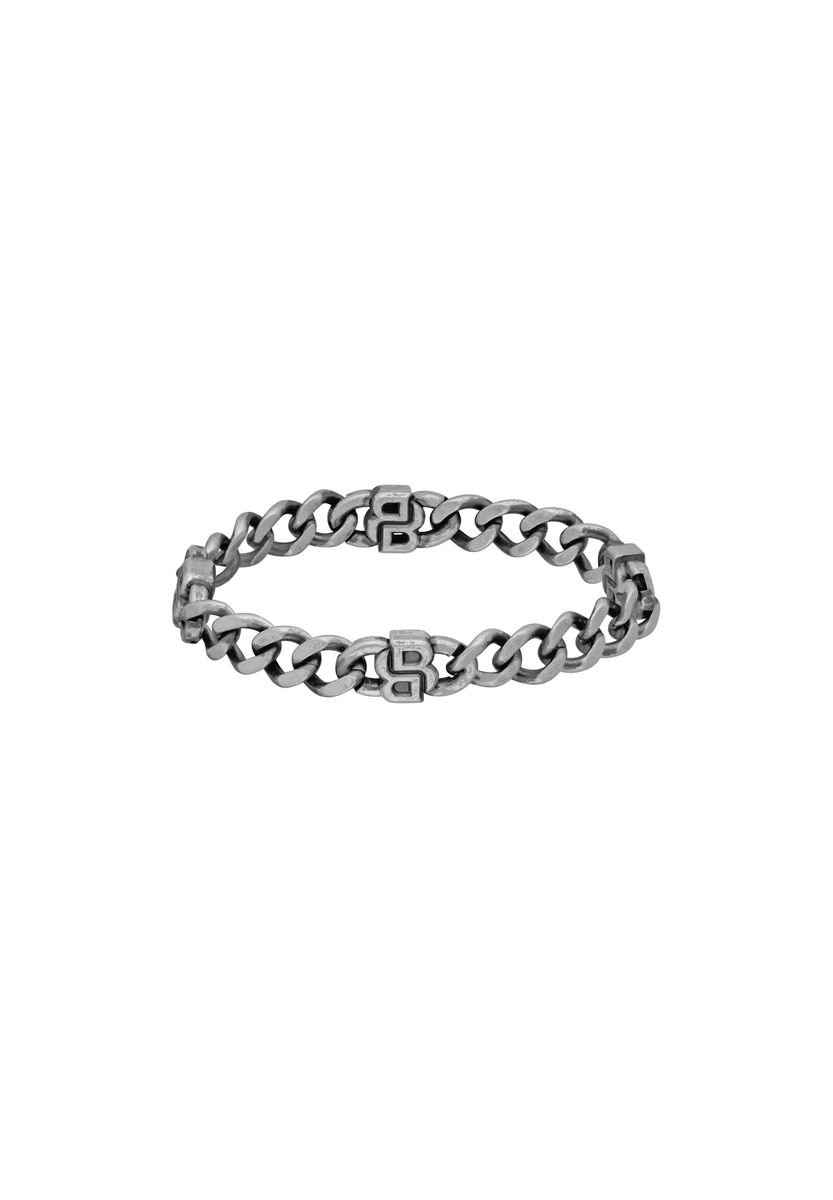 Gliederketten-Armband mit Monogramm