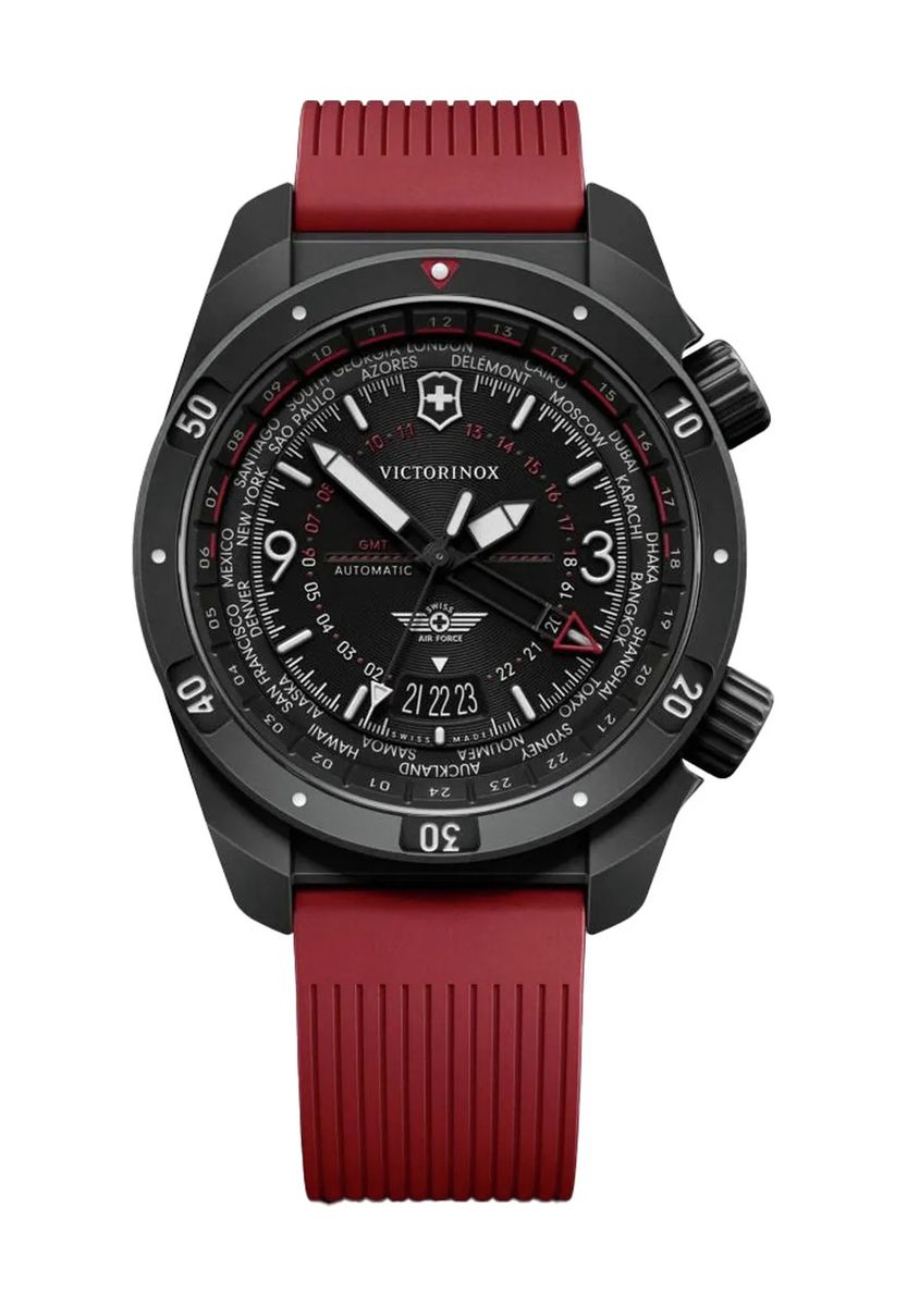 Weltzeit GMT Automatikarmbanduhr