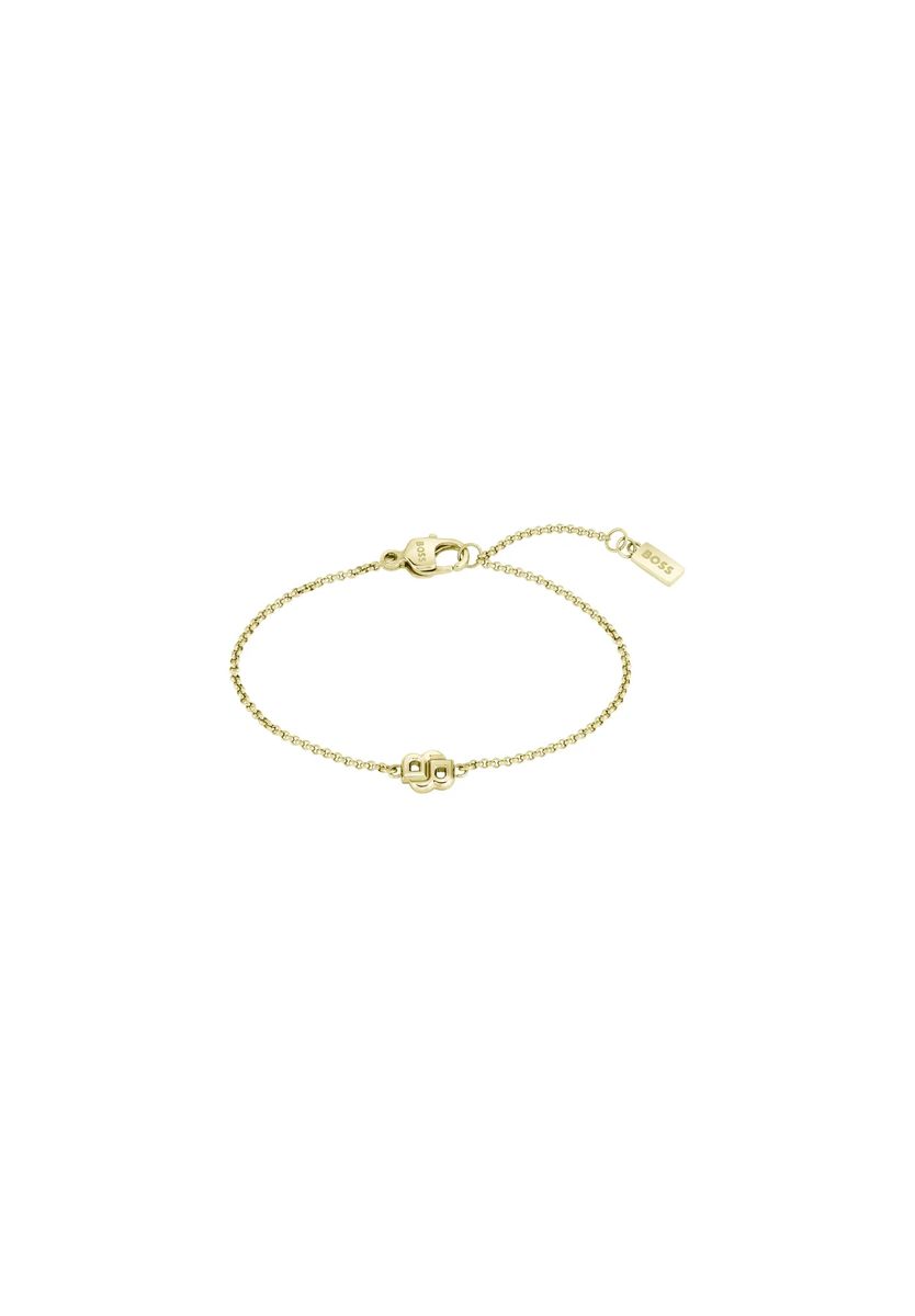 Gliederkettenarmband mit Logo-Element