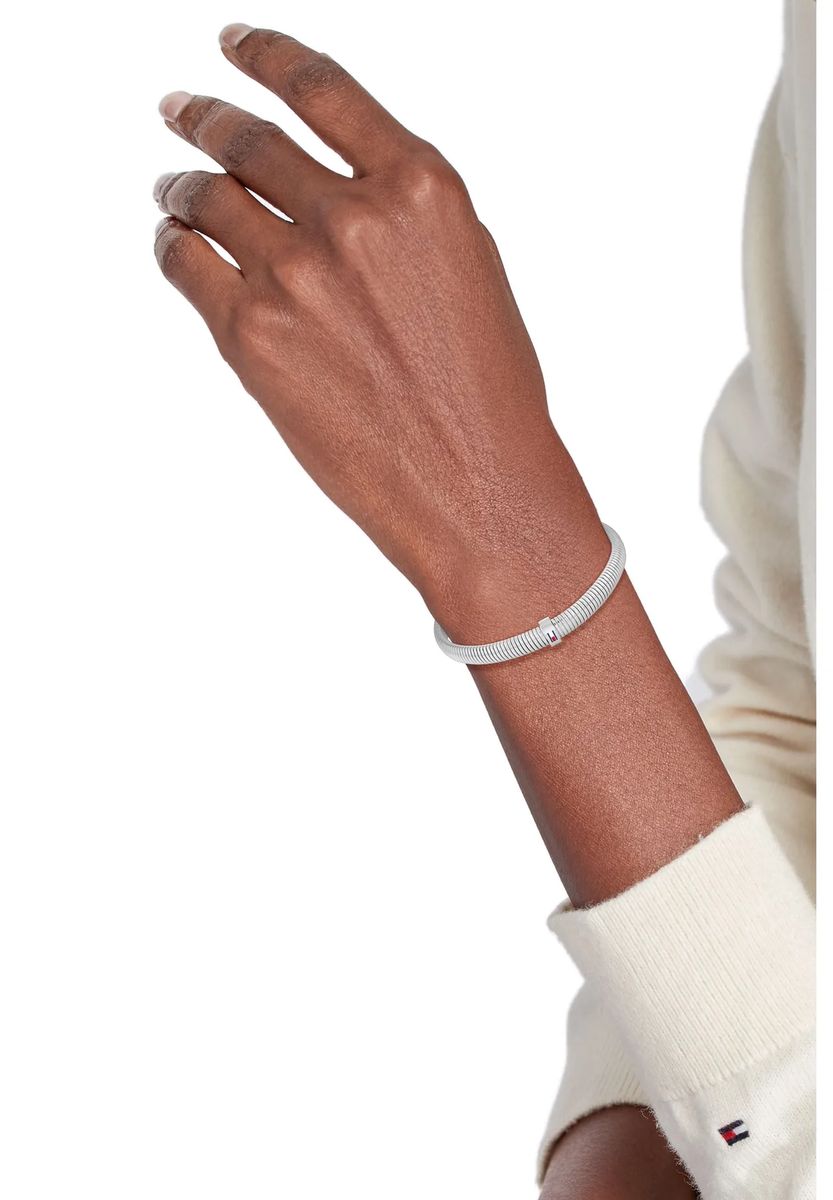 Geripptes flexibles Edelstahl-Armband