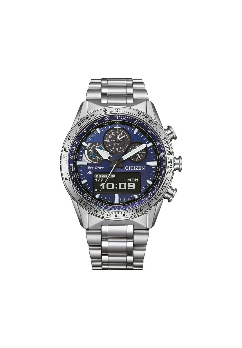 Professioneller Analog-Digital-Pilot-Chronograph
