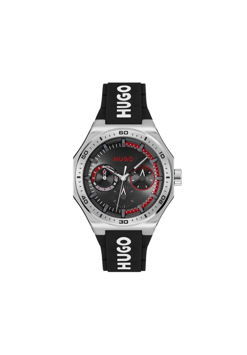 Multifunktions-Chronograph mit Logo-Armband