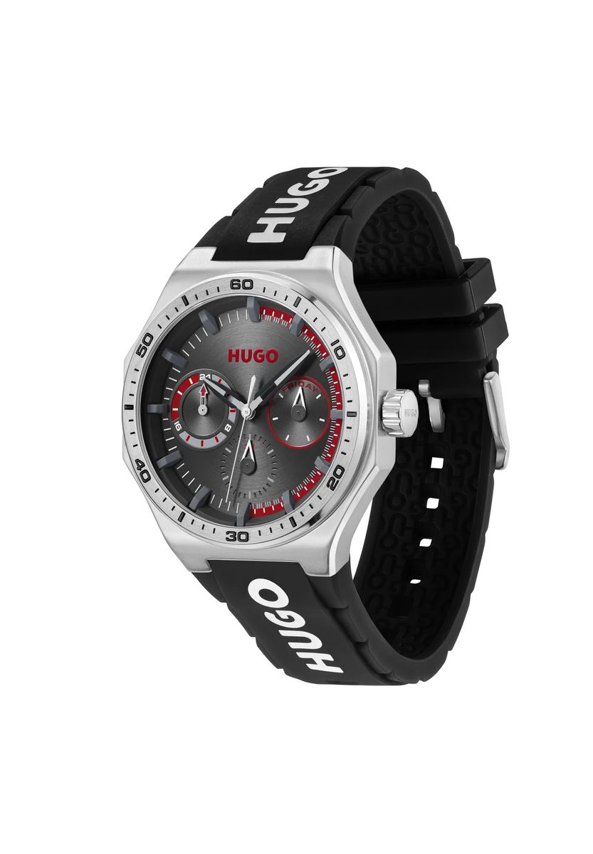 Multifunktions-Chronograph mit Logo-Armband