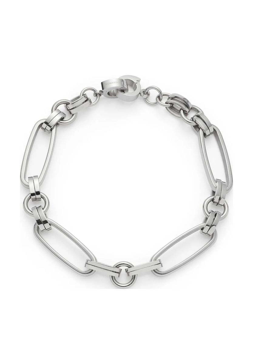 Gliederketten-Armband aus Edelstahl