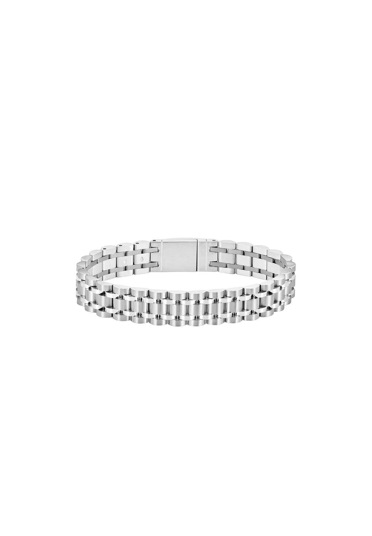Gliederketten-Armband aus Edelstahl