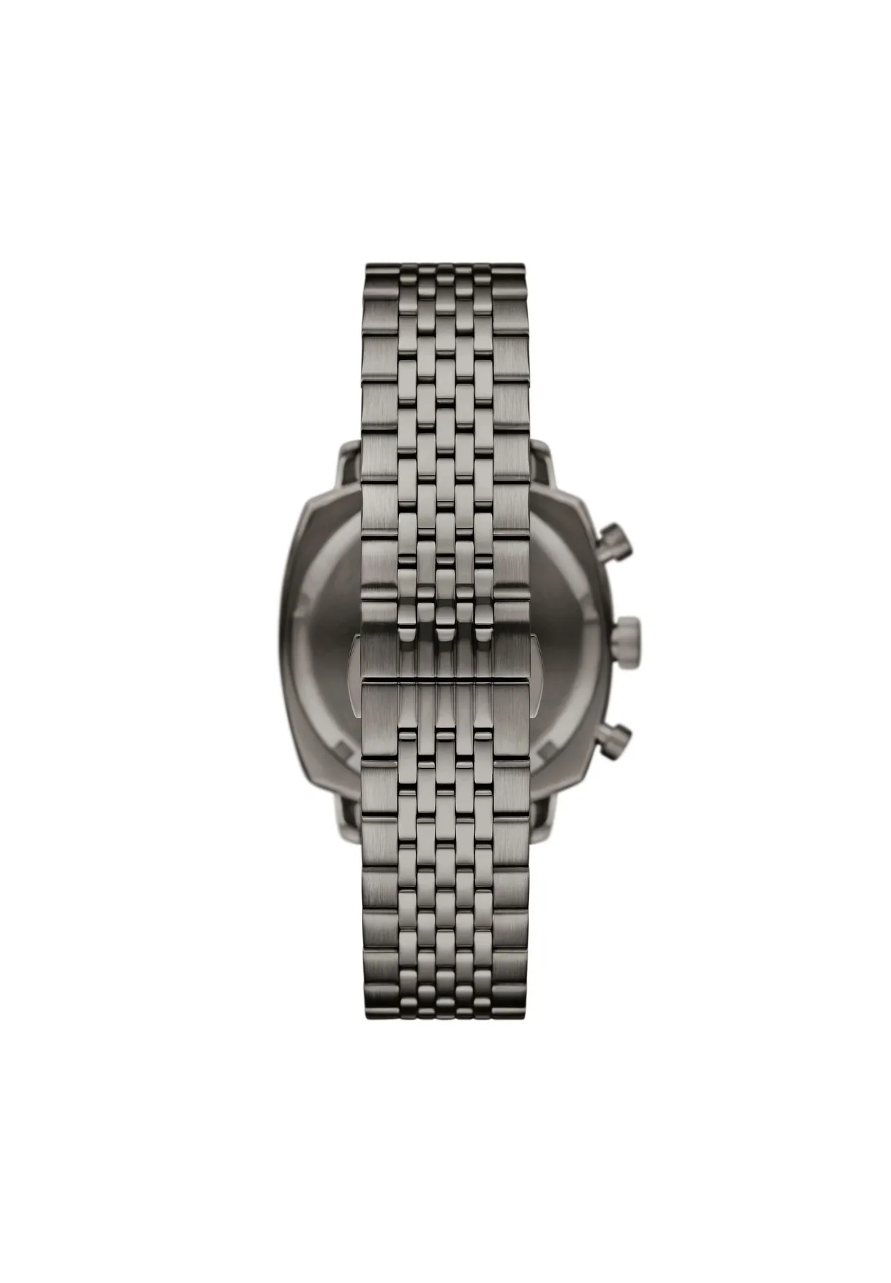 Gunmetal-Chronograph mit grünem Zifferblatt
