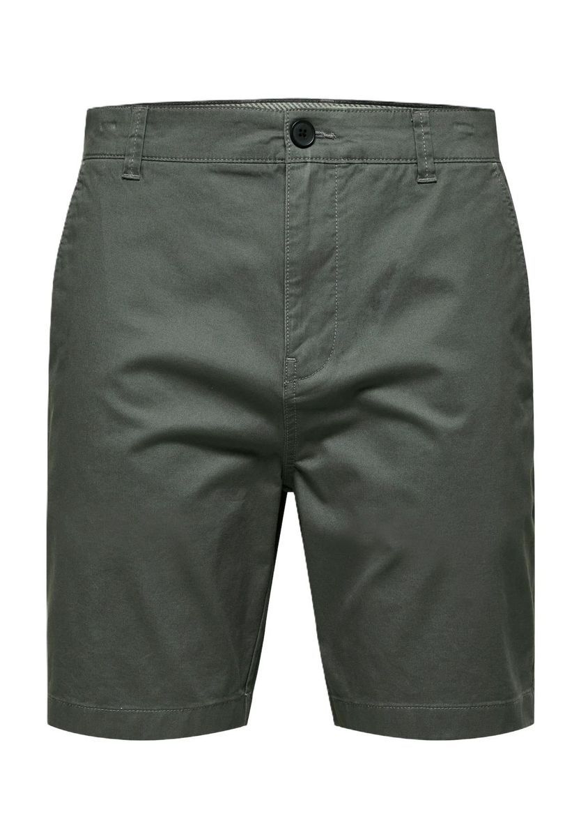 Herren Chino Bermuda Shorts uni