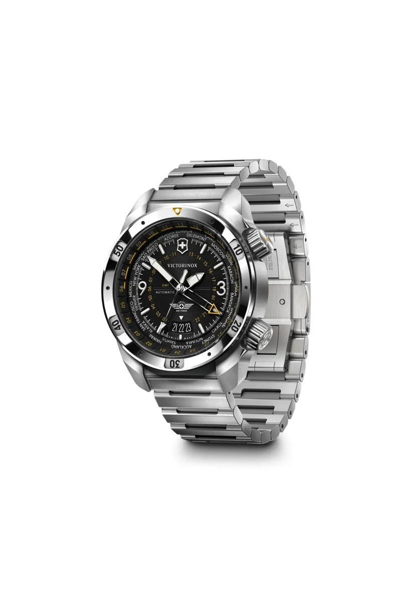 Airboss GMT Automatik-Armbanduhr