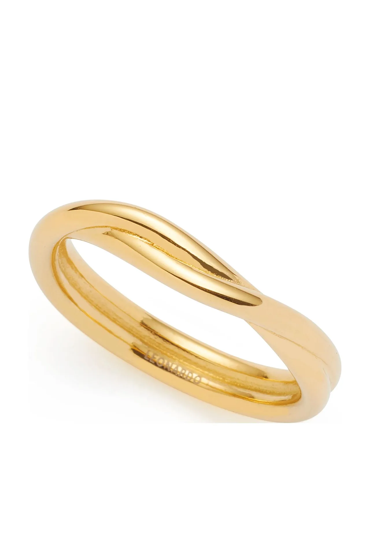 Minimalistischer Ring in Twist-Optik