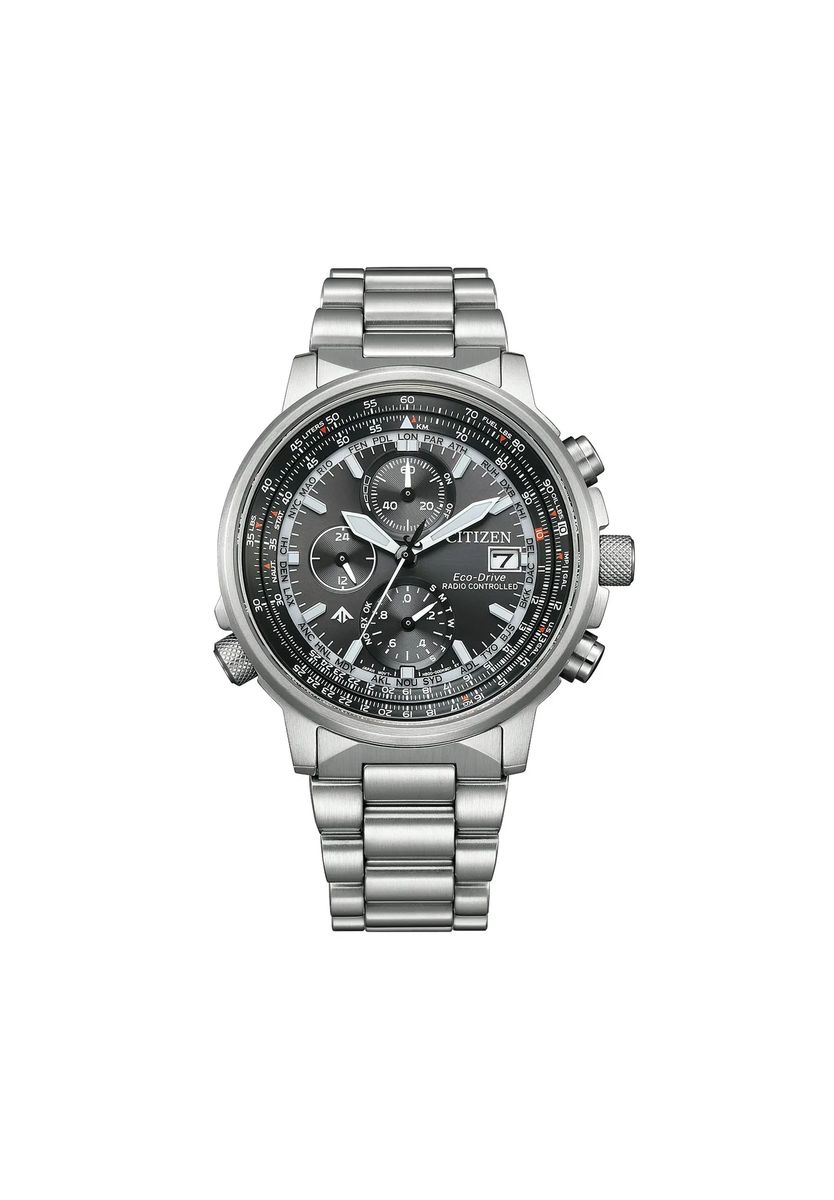 Professioneller Multifunktions-Funk-Chronograph