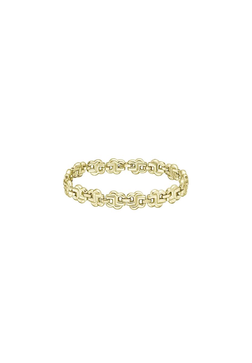 Armband mit ineinandergreifenden Logo-Gliedern