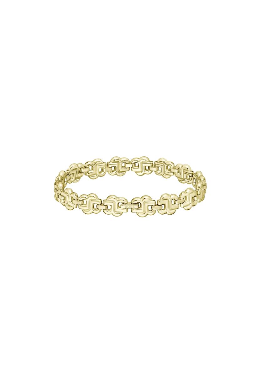 Armband mit ineinandergreifenden Logo-Gliedern